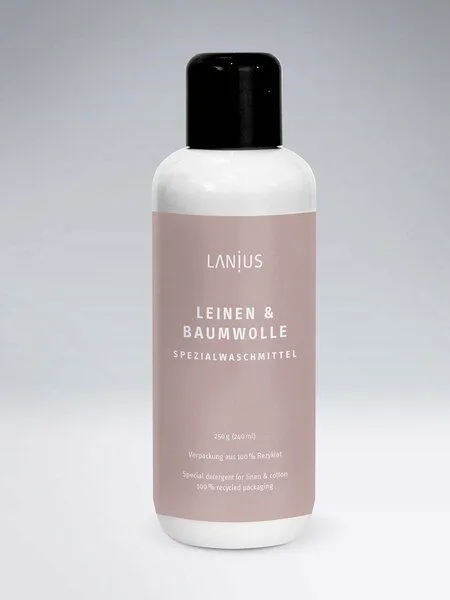 LANIUS LANIUS Waschmittel Leinen & Baumwolle – Produktbild 1 von 2