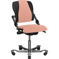 HAG HAG Bürodrehstuhl "H03 340" Gestell: silber, Stoff: Select light blush – Produktbild 1 von 1