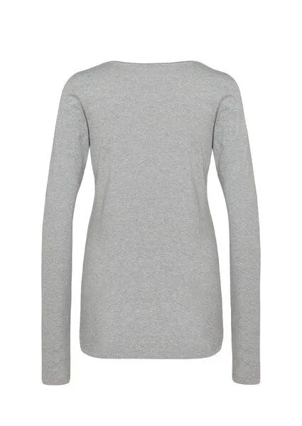 recolution recolution Longsleeve Basic, Grau, – Produktbild 1 von 1