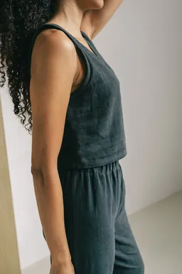 The View Yoga The View Yoga Damen vegan Top Rio Schwarz – Produktbild 1 von 1
