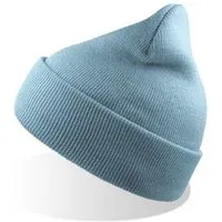 Atlantis Headwear Atlantis Headwear Atlantis Mütze mit Bund in 35 Farben erhältlich, Hellblau, – Produktbild 1 von 1