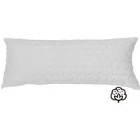 Kopfkissen mit Wellennaht 40 x 80 cm, mit Baumwollfüllung 650g – Produktbild 1 von 1