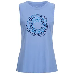 Lexi&Bö Lexi&Bö Fish Vortex oversized Tank Top Damen – Produktbild 1 von 1