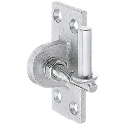 Alberts ALBERTS Kloben z.Anschrauben, verstellb., disp.DornØ13mm, Platte BxH45x105mm, Gewinde:M12 – Produktbild 1 von 1