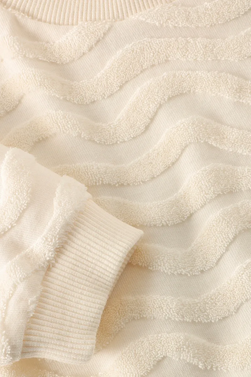 Noppies Baby Sweater, Beige, – Produktbild 3 von 4
