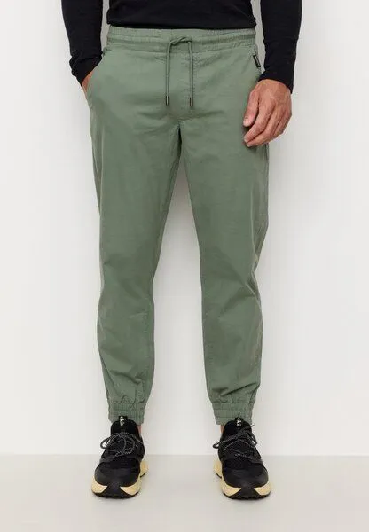 recolution Herren Jogg Chino aus Bio-Baumwoll Mix - MUSA - recolution, Khaki (grün), – Produktbild 6 von 7