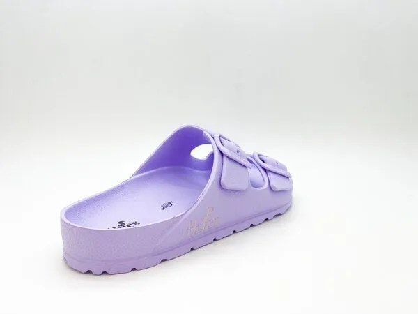 thies Vegane Ecofoam Sandale thies, Lavender (violet), – Produktbild 3 von 4