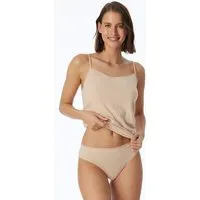 Schiesser Schiesser 2er Pack Taillen-Slip Organic Cotton 95/5, Sand, – Produktbild 1 von 1