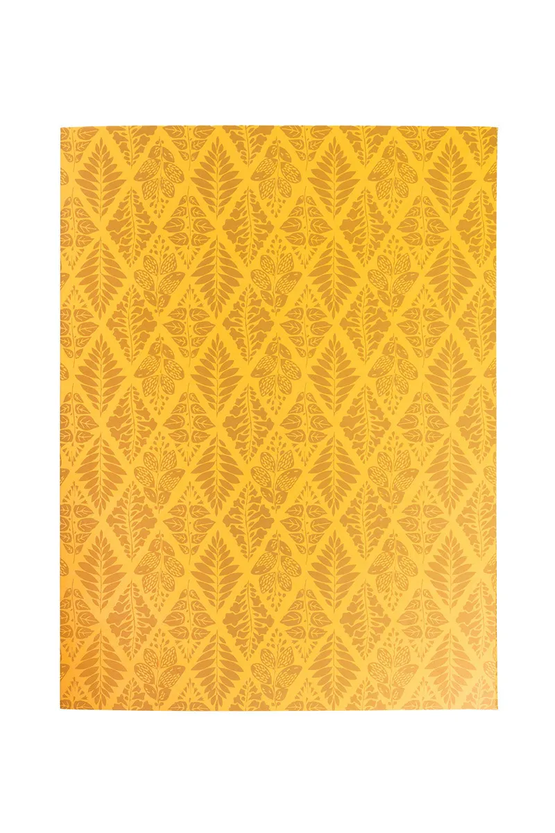 Tranquillo Zettelmappe LEAVES - rot – Produktbild 1 von 1