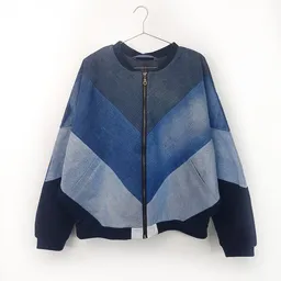 Bridge&Tunnel Bridge&Tunnel Blouson minimal blue – Produktbild 1 von 1