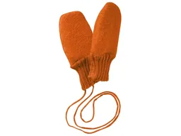 Disana Disana Baby Handschuhe Bio-Merinowolle Walk orange Gr.1 (7-8 Monate) – Produktbild 1 von 1