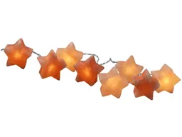 Wagner Life Design LED-Lichterkette Beleuchtete Salzkristalle Sterne Länge ca. 160 cm, Gewicht ca. 1200 g – Produktbild 1 von 1