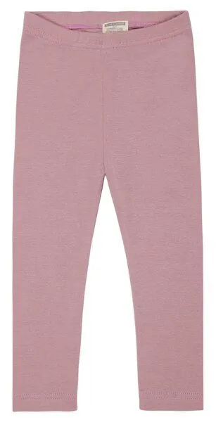 loud + proud loud + proud Babys & Kinder Legging uni, GOTS-zertifiziert, Aster(rosa), – Produktbild 1 von 2