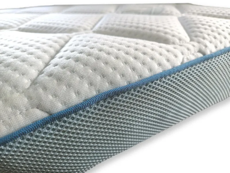 MatratzenL.A.B®, Topper TENCEL™ Lyocell Premium Bezug H2 mittel & H3 fest, 12 cm hoch, Viscoschaum und Kaltschaum, Matratzentopper ideal für Ihre Boxspringbett. klebstofffrei – Produktbild 5 von 5