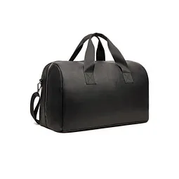 Vinga VINGA Bermond Wochenendtasche aus RCS recyceltem PU, schwarz – Produktbild 1 von 1