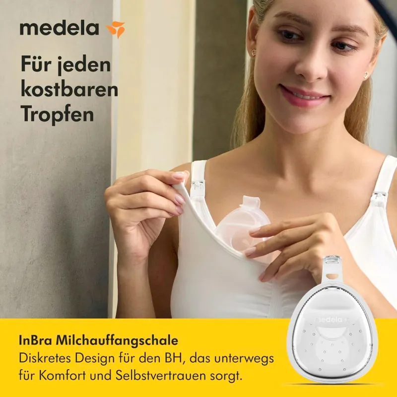Medela Medela Milchauffangschale In-bra – Produktbild 1 von 8