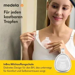 Medela Medela Milchauffangschale In-bra – Produktbild 1 von 1