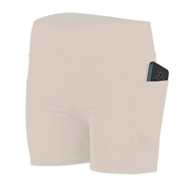 Frija Omina Frija Omina Recycling Running Shorts, Creme (weiß), – Produktbild 2 von 2