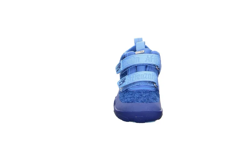 Affenzahn Affenzahn Fond Of Elefant Synthetik Klettstiefel Winter Mädchen blau Winterstiefelette, Blau, – Produktbild 3 von 5