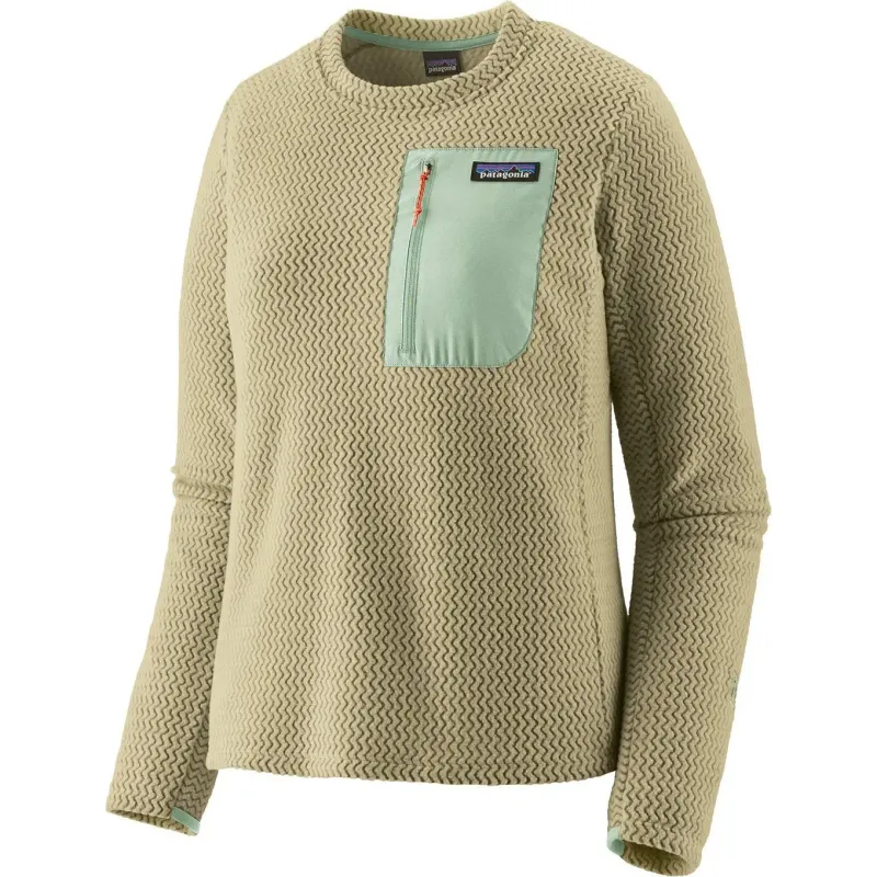 Patagonia Pullover Damen Patagonia Air Crew, Beige, – Produktbild 1 von 1