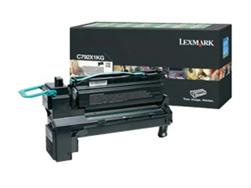 Lexmark Lexmark Druckkassette C792X1KG XL schwarz – Produktbild 1 von 1
