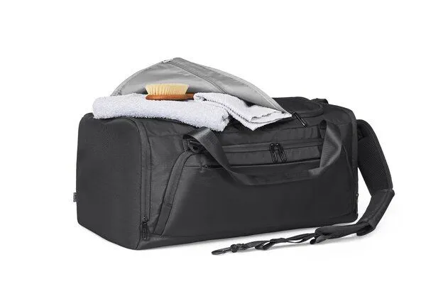 Halfar Halfar Sports Bag Outdoor Weekender Sporttasche 55 x 27 x 27 cm auch als Rucksack tragbar aus recyceltem Polyester, Grün, – Produktbild 2 von 4