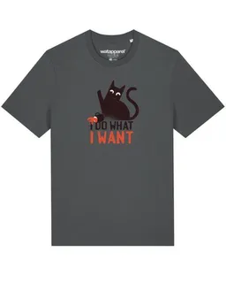 watapparel watapparel T-Shirt Unisex Cat – Produktbild 1 von 1