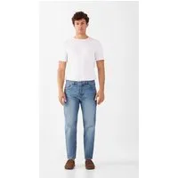 DAWN Herren Jeans RISE Relaxed Tapered DAWN Bio-Baumwolle, Vintage blue, – Produktbild 2 von 6