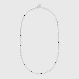fejn jewelry fejn jewelry Kette 'dot' - mit Punkten und Emaille – Produktbild 1 von 1