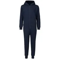 Neutral Neutral® Damen Herren Unisex Hausanzug Jumpsuit, Navy, – Produktbild 1 von 1