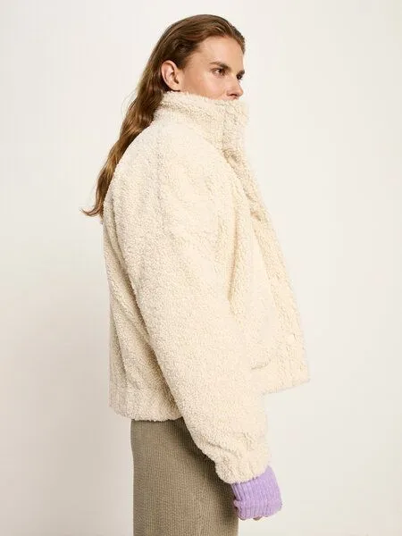 LANIUS LANIUS Wende Jacke, Stone, – Produktbild 4 von 4