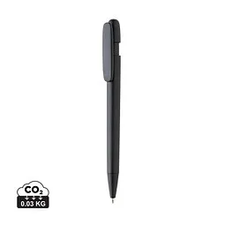 XD Collection Devin Solid Stift aus GRS zertifiziertem rABS, schwarz – Produktbild 1 von 1