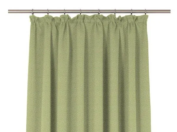 Nature by Adam Nature by Adam Vorhang aus 100% Bio-Baumwolle - Made in Germany - Graphic Ventus light, Hellgrün, – Produktbild 1 von 7