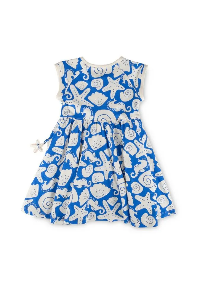 sigikid sigikid Sommerkleid Sea You für Kinder Mädchen (1-tlg), Blau, – Produktbild 2 von 5