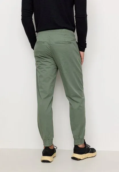 recolution Herren Jogg Chino aus Bio-Baumwoll Mix - MUSA - recolution, Khaki (grün), – Produktbild 3 von 4