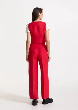 De IONESCU De IONESCU Damen vegan Set Figa Leinen – Produktbild 1 von 1