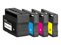 Memo memo 4er Set Tintenpatronen ersetzt hp Nr. 932XL, Nr. 933XL schwarz, cyan, magenta, gelb – Produktbild 1 von 1