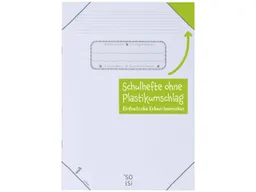 Soisi Soisi Recycling-Schulheft DIN A4 Nr. 1 lin. ohne Rand – Produktbild 1 von 1