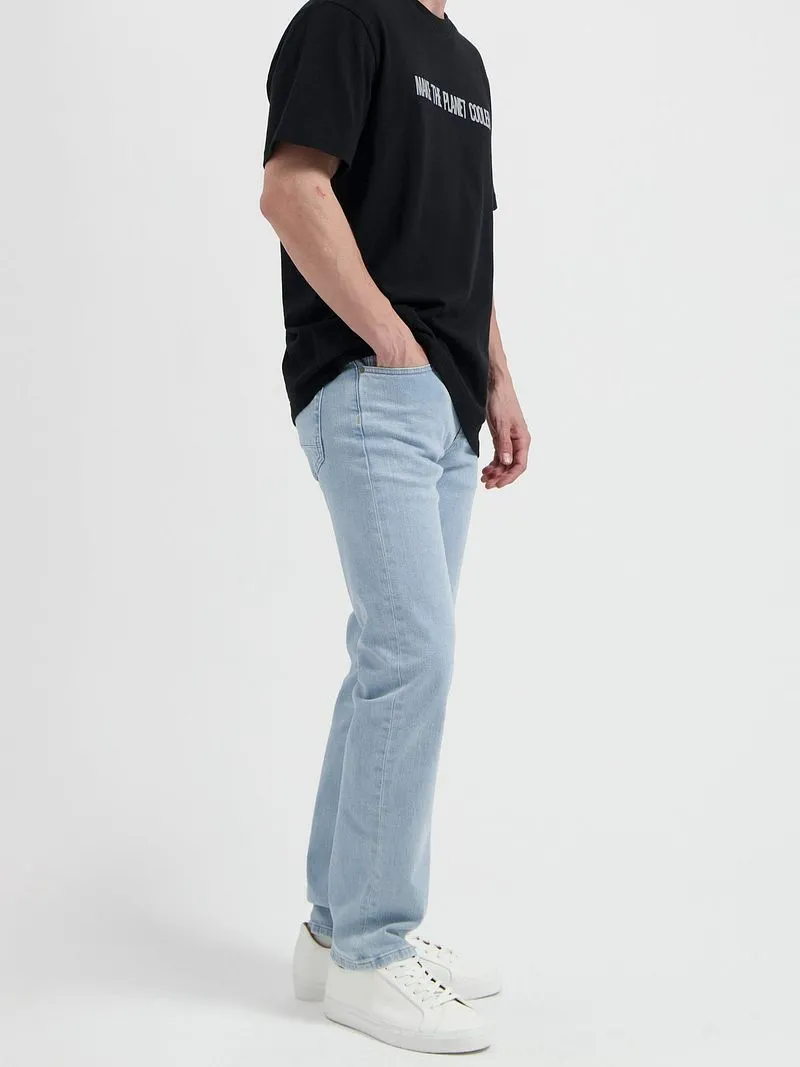 MUD Jeans MUD Jeans Denim Bryce Hellblau - Größe W 36 - L 34, Hellblau, – Produktbild 3 von 5