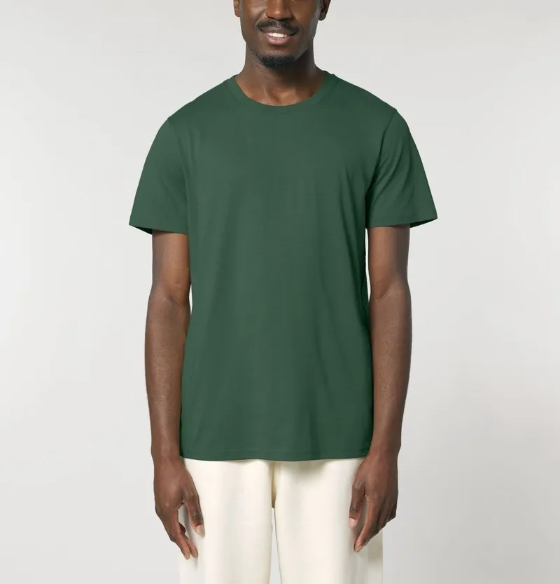 UNIPOLAR UNIPOLAR Basic T-Shirt Modell: Crafton, Bottle green, – Produktbild 1 von 1