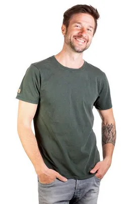 Life-Tree Life-Tree Shirt aus Biobaumwolle für Herren "Basic" – Produktbild 1 von 1
