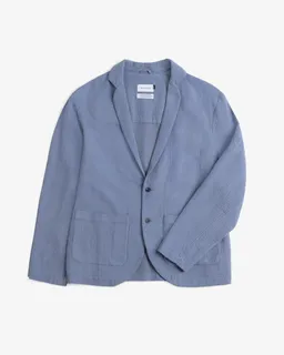 Rotholz Rotholz Herren vegan Blazer Workwear Steinblau – Produktbild 1 von 1