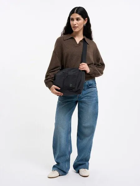 GOT BAG GOT BAG Pocket Sling Bag, Black monochrome, – Produktbild 3 von 3