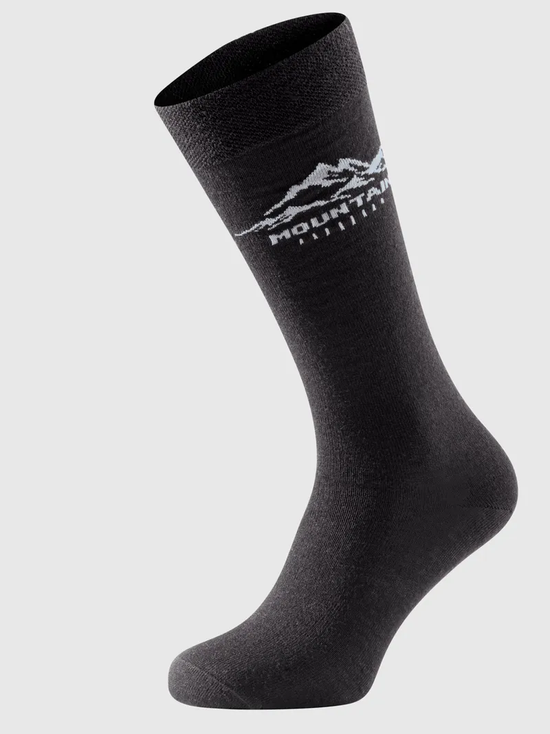 wäschepur Socken schwarz, Schwarz, – Produktbild 1 von 3