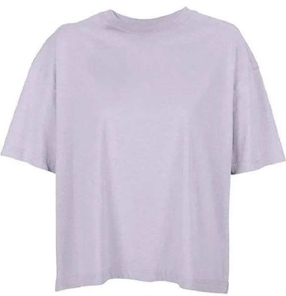 Sol's Sol's Damen Oversize T-Shirt aus Bio - Baumwolle, Lila (lilac), – Produktbild 1 von 3
