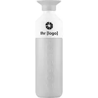Dopper Dopper Trinkflasche "Steel" 800 ml inkl. 1-farbigem Aufdruck, chrisp grey – Produktbild 1 von 1