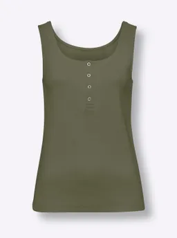 heine Trägertop khaki – Produktbild 1 von 1