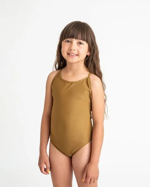 MATONA Matona Badeanzug für Kinder aus Econyl / Swimsuit, Moss, – Produktbild 1 von 4