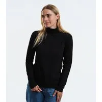 Gary Mash GARY MASH Langarmshirt Susan mit Stehkragen aus TENCEL Lyocell Mix, Schwarz, – Produktbild 1 von 1