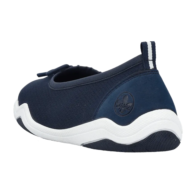 Rieker Rieker 4525014 452 für Damen, blau, Größe 42 EU, Blau, – Produktbild 3 von 7